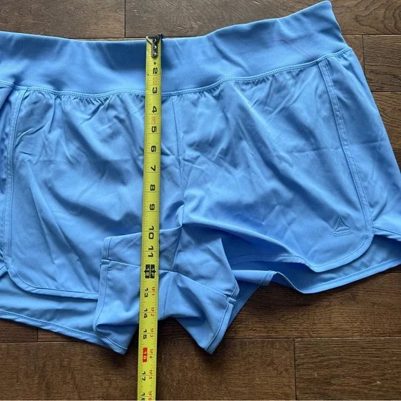 NEW Reebok Blue Athletic Shorts - Picture 11 of 12